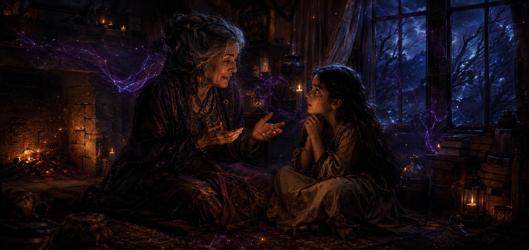 Amelie und Flirrié